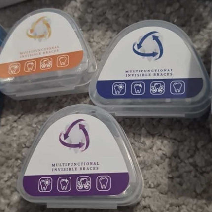 3-Pack Moldable Night Mouth Guard for Teeth Grinding & Snoring