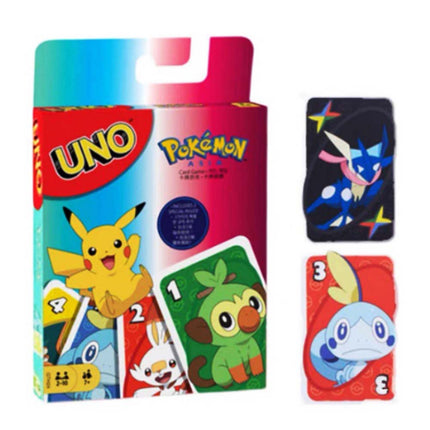 Party Card Game with Beloved Cartoon Characters for All Ages