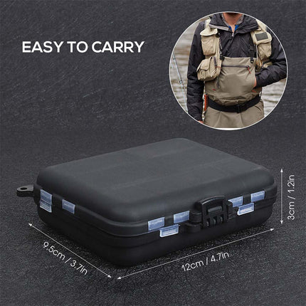 263PCS Fishing Accessories Kit with Tackle Box, Plier & Jig Hooks