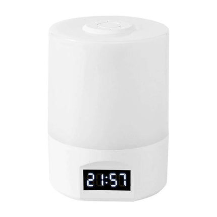 Touch Control LED Night Light with Remote & Digital Time Display Bedside