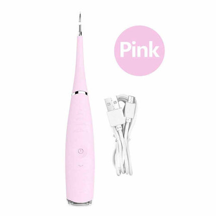 Portable Electric Dental Scaler Tool for Plaque, Tartar & Stains