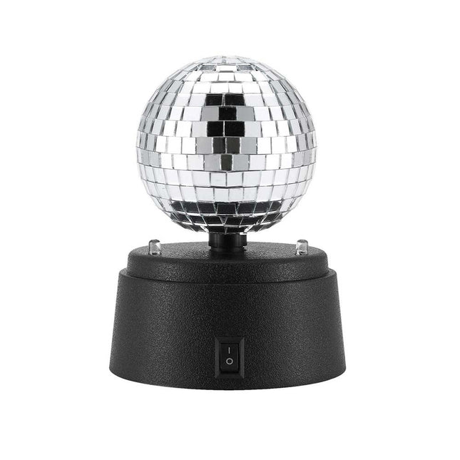 LED Party Magic Ball Light, RGB Rotating Disco Light for Club DJ Stage