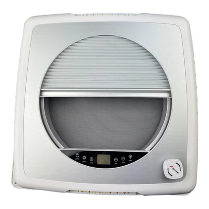 355mm Roof Hatch Skylight with Fan, White Lid & Remote Control