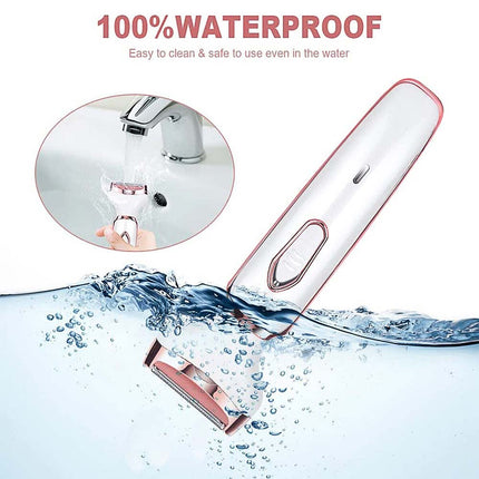 4 in 1 Women's Electric Shaver Cordless Rechargeable Painless Bikini Trimmer