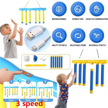 Reaction Training Game Falling Sticks Catch Toy Hand Eye Coordination