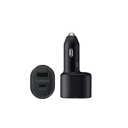 60W Dual Car Charger 45W+15W USB-C & USB-A Super Fast Charging