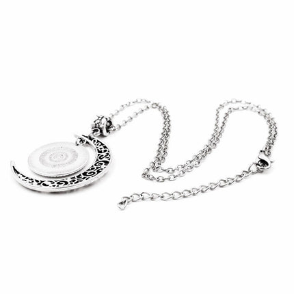 Demon Hunters Pendant Necklace, Sweater Chain Decor Accessory