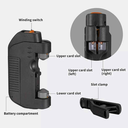 Electric Knotter GT FG PR Knot Fishing Line Tool Bobbin Winder Machine