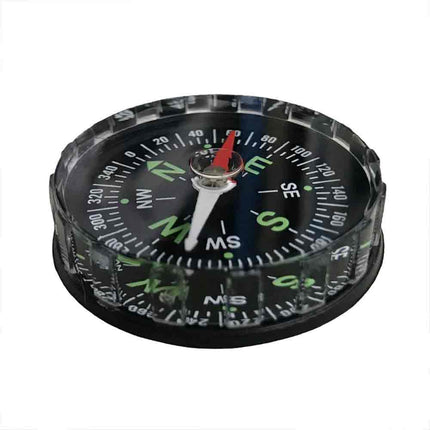 2-Pack Outdoor Survival Compass, Hiking Camping Navigation Pocket Tool