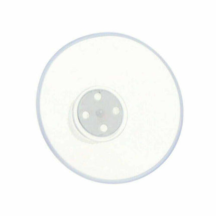 10PCS Strong Suction Cups M4 Screw Rod Knurled Hook Clear Glass Kitchen