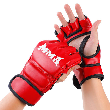 Professional Boxing Sparring Gloves for Punch Bag, MMA & Muay Thai