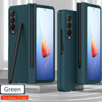 Full Cover Shockproof Hybrid Case w/ Pen Holder for Z Fold 4/3