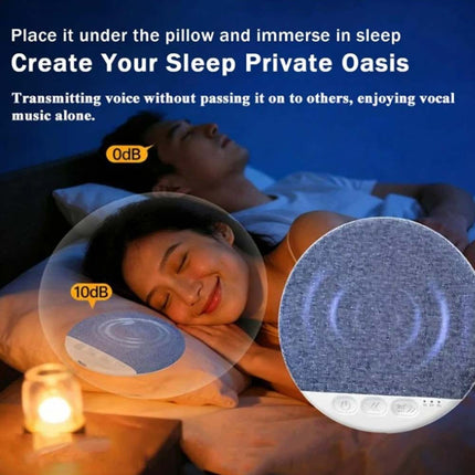 Under Pillow Sleep Speaker Wireless Bluetooth Bone Conduction Portable