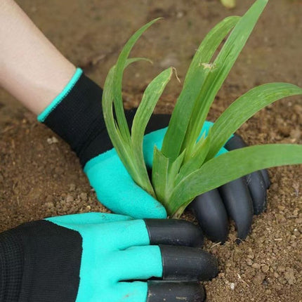 Anti-Slip Gardening Gloves with Claws, Waterproof & Wear Resistant