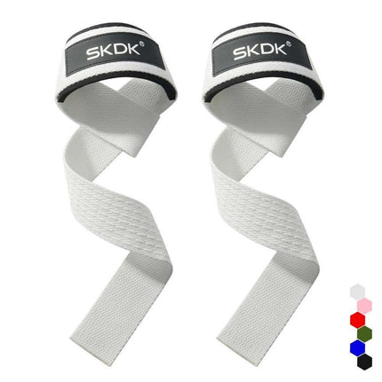 Anti-Slip Wrist Straps for Weight Lifting – Grip Belt Pair Support