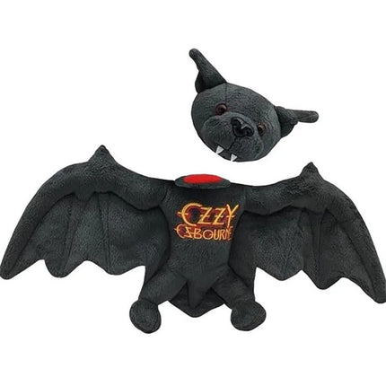 Ozzy Osbourne Bat Plush Toy with Wings Music Memorabilia Gift