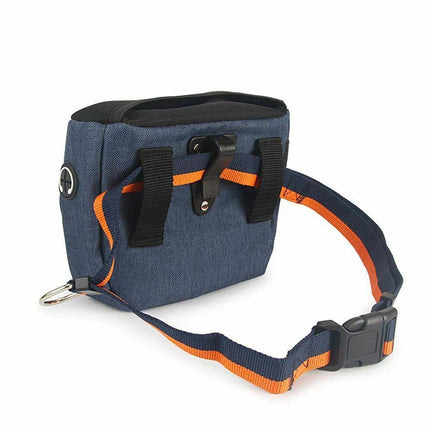 Large Capacity Dog Training Pouch, Waist Bag for Treats & Snacks