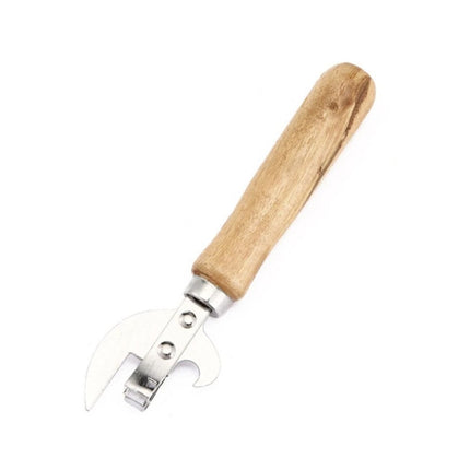 Stainless Steel Traditional Tin Opener, New Stab Can Opener for Cans