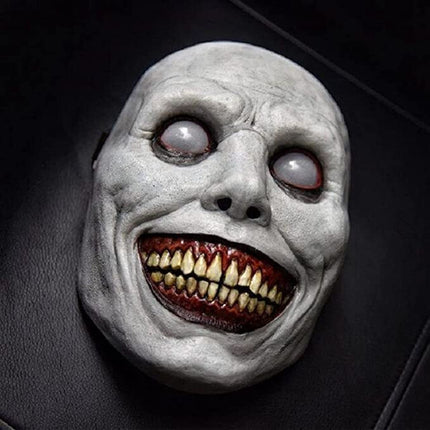 Halloween Demon Ghost Mask Creepy Smiling Scary Horror Cosplay Prop