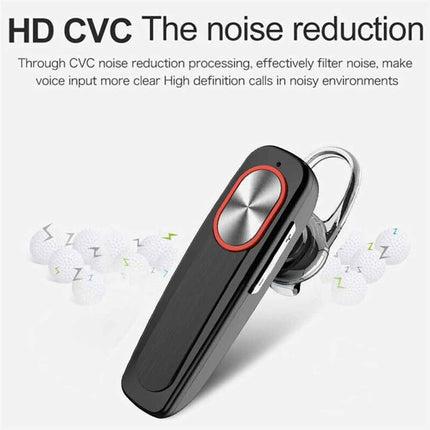 Wireless Bluetooth Hands-Free Earpiece Headset for All Smartphones