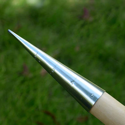Garden Dibber T-Handle Carbon Steel Seed & Bulb Sowing Planting Tool Punch