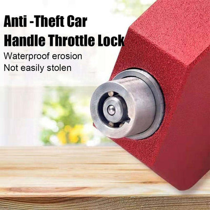 Handlebar Grip Safety Lock, Anti-Theft Brake for Motorbike Scooter