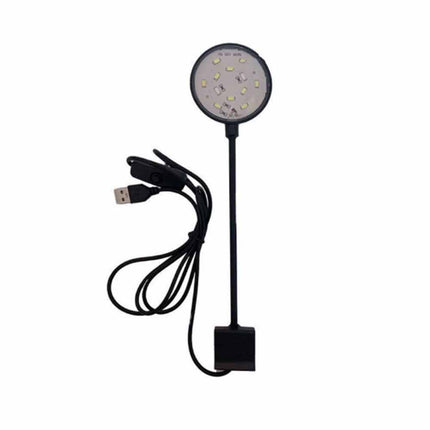 LED 5W Aquarium Light Fish Tank Plants Grow Light Clip On Lamp