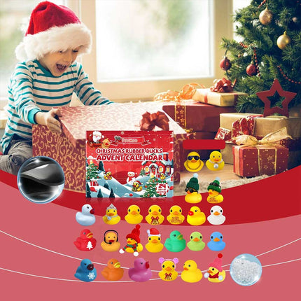 Rubber Duck 2025 Advent Calendar 24 Days Christmas Countdown Xmas Gift