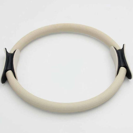 Pilates Ring Resistance Yoga Gym Fitness – Magic Circle with Foam Grip
