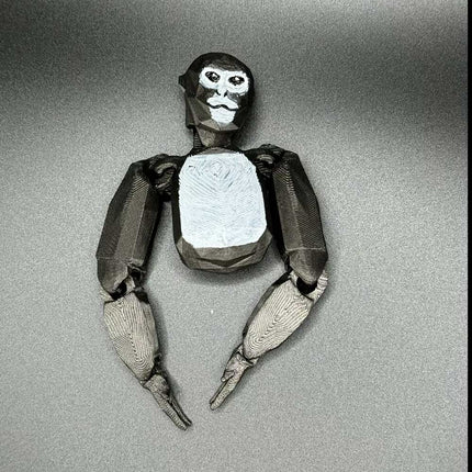Gorilla Tag Flexy Toy 4.9 Inch Articulated Made in UK VR Game