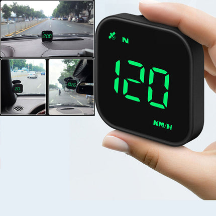Car Digital GPS Speedometer HUD Display with MPH and KMH Universal