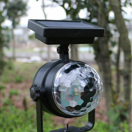 Solar Power Laser Star Projector Light, Waterproof Outdoor Christmas