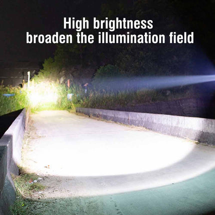 Smart Sensor LED Head Torch Rechargeable Headlamp Fishing Camping Light