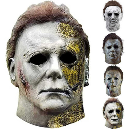 Scary Slasher Mask for Halloween Costume Cosplay Prop Gift