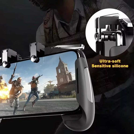 Universal Mobile Game Controller for PUBG – Smartphone Gaming Grip