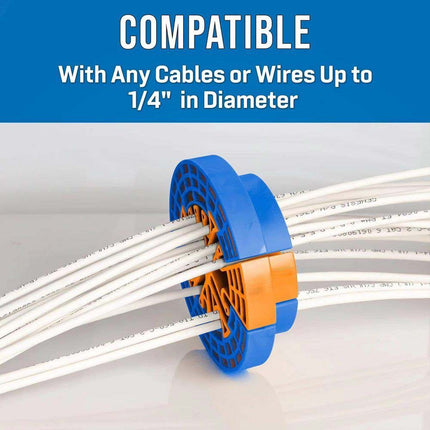 Ethernet Network Cable Comb Tool for Cat5 Cat5e Cat6 Cat7 RJ45 Perfect Looms