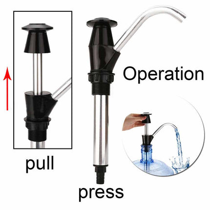 Hand Pump Water Tap Replacement for Caravan Sink Camping Trailer Motorhome Boat
