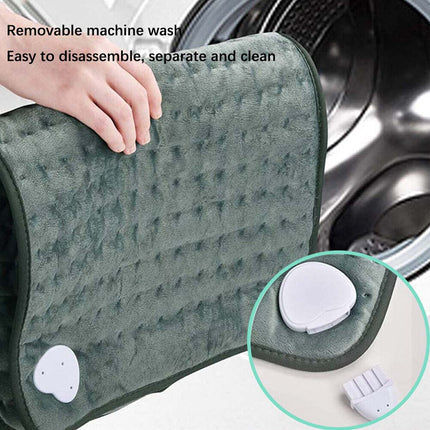 Electric Heating Blanket Pad AU Plug SAA Certified Pain Relief Home Office