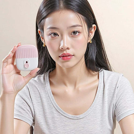 2-in-1 Baby Haircut & Grooming Comb for Trimming Bangs & Broken Hair