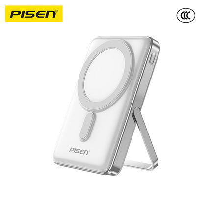 PISEN 30W MagSafe Power Bank 10000mAh Wireless Fast Charging CCC Certified
