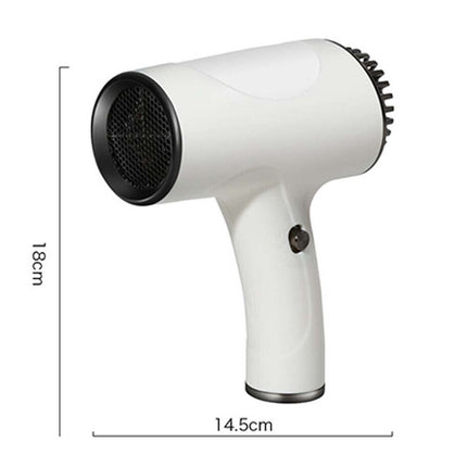 USB Rechargeable Cordless Hair Dryer Portable Versatile Styling Tool