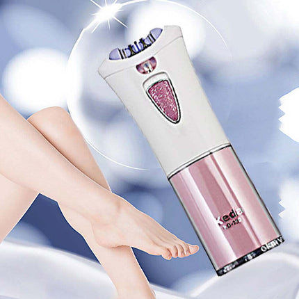 Women's Smooth Glide Epilator for Face, Body & Facial Hair Removal