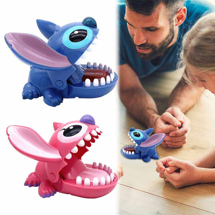Big Mouth Finger Bite Game Tricky Prank Tabletop Toy Rounded Cornerless