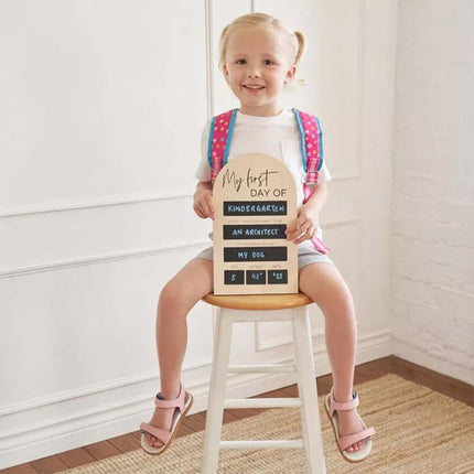 First Day Of School Photo Board Back To School Sign Chalkboard