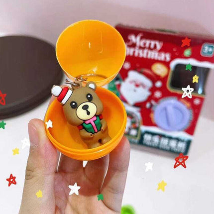 Mini Egg Claw Machine Toy, Gumball Capsule Vending Machine Party Fun