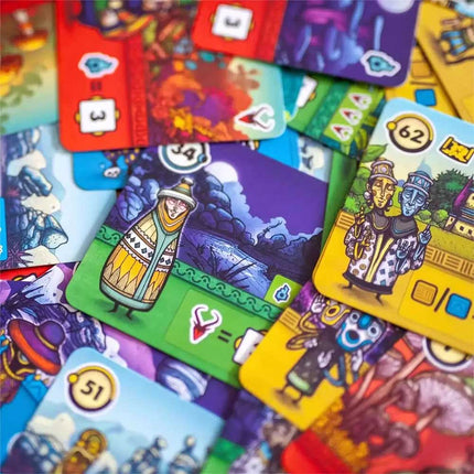 Faraway Board Game 2-6 Players Family Party Entertainment Cards Table Fun