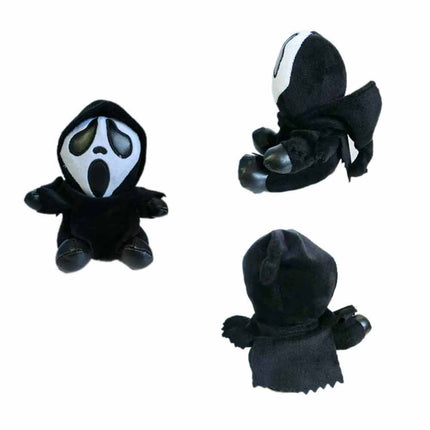 Cute Ghost Plush Toy 17cm Soft Stuffed Halloween Gift for Kids
