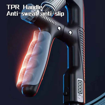 Hand Grip Strengthener Set with Counter for Wrist & Forearm Exercise