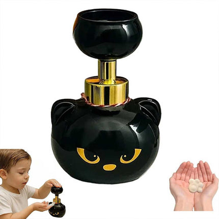 Cat Paw Soap Dispenser Refillable Cute Halloween Magic Hand Wash Pump