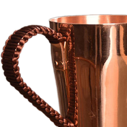 Copper Moscow Mule Cup 400ml for Hot & Cold Coffee Tea Drink Teaware